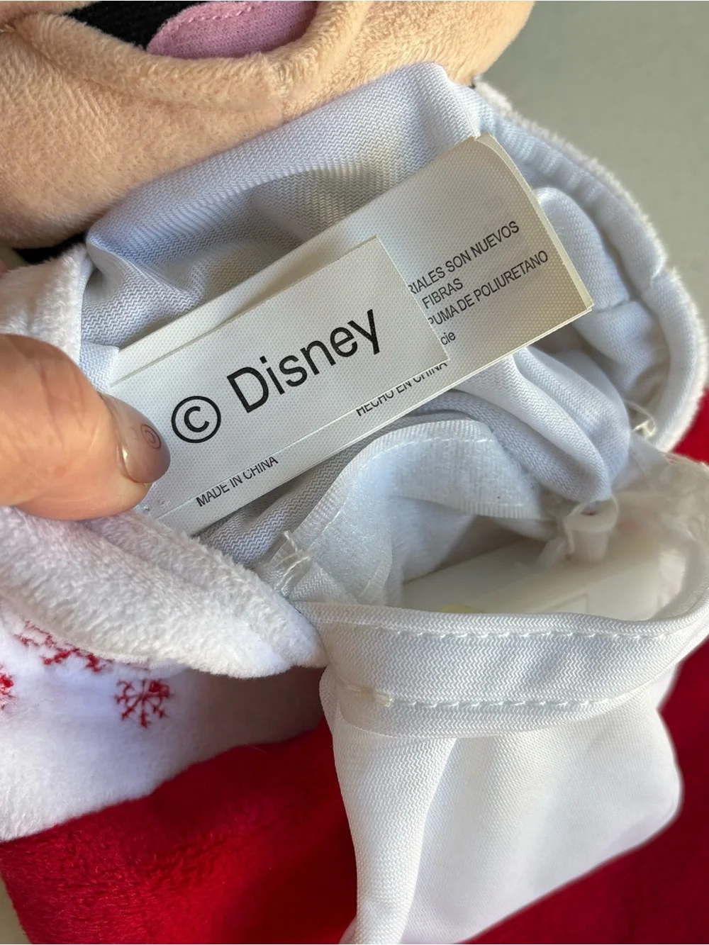 Disney Mickey Mouse Christmas Stocking - Animated - Sings & Ears Move